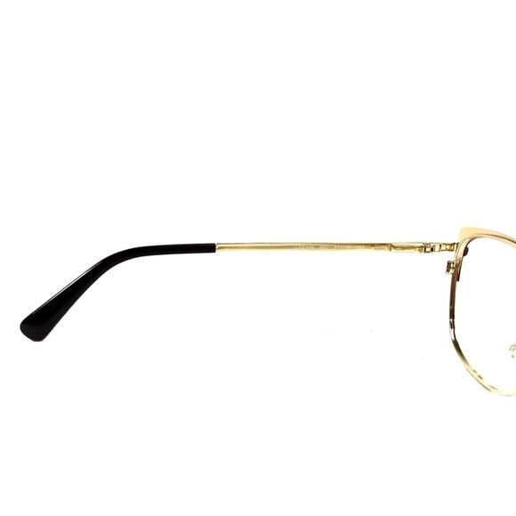 LONGCHAMP LO2108 602 DARK PURPLE GOLD AUTHENTIC EYEGLASSES 53-18 main image 7